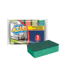 Éponge à récurer MAXI 5 pièces