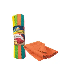 Chiffons en microfibre 5 pièces