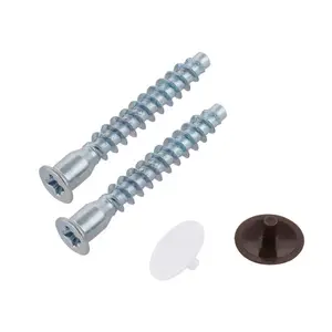 Set De 8 Vis De Connection Avec Capuchon