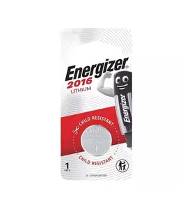 Pile Energizer Cr2016 Lithium 3V