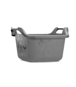 Bassine quadralogic 16 l gris