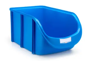 Bac à bec novaline bleu 410 x 255 x 200mm