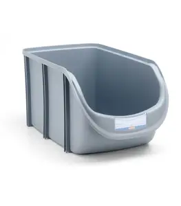 Bac à bec novaline grise 200 x 135 x 110 mm