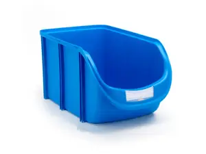 Bac À Bec Novaline Bleu 330 X 195 X 170 Mm