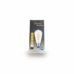 AMPOULE LED ST64 E27 4W 3000K