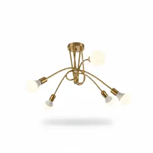 SUSPENSION METAL OR 5XE27 BUDDY