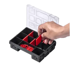 Organisateur En Plastique 11 Compositions Ajustable 192X143X50