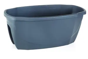 Balconnière 15,5 L En Plastique Anthracite