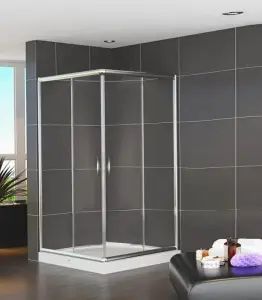 Cabine De Douche Carré 5Mm 90X90X190Cm Dapne