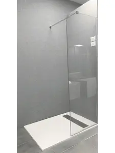 Paroi Italienne 6Mm Bord Ovale 100X195Cm
