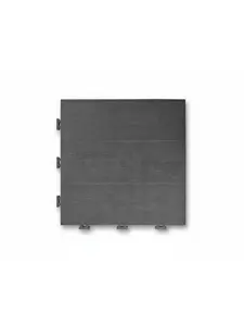 Dalle Clic Deck Noir 33 X 33 X 3 Cm