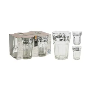 Verres Set 4Pcs 360Ml