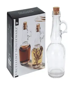 Set De 2 Bouteilles A Huile Et Vinaigre