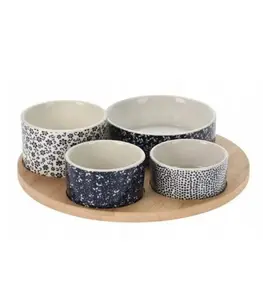 Set De 4 Bols Ronds