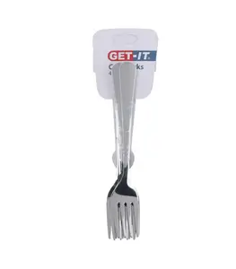 Set De 4 Fourchettes À Gateau En Argent