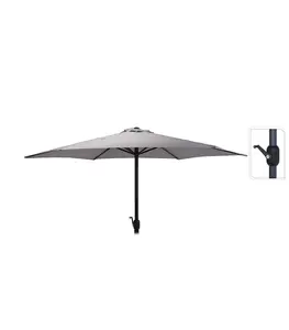 Parasol Dia 3Mtr Gris Clair