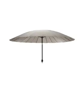 Parasol De Jardin 325 Cm Shanghai Inclinable Taupe
