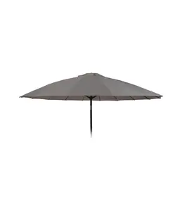Parasol De Jardin Shanghai Inclinable 270 Cm Taupe