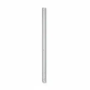 RAIL DOUBLE EN ALUMINIUM BLANC 150CM