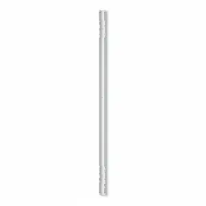 Rail Double en Aluminium Blanc 200 Cm