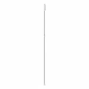 Rail Double en Aluminium Blanc 250 Cm
