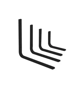 Console Noir 150×200 Mm Ref516