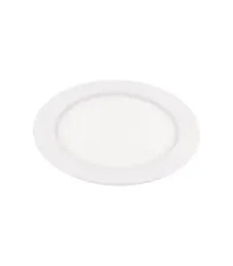 Panel led encastré rond 6w blanc