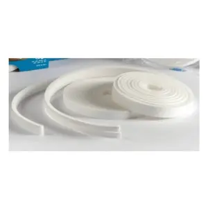 Bourrelet adhesif mousse polytherene blanc 25 M