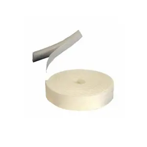Bourrelet adhesif mousse polytherene blanc 30 M