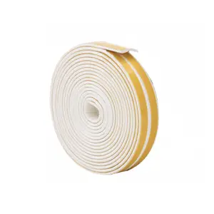 Joint adhesif PVC blanc 6 M