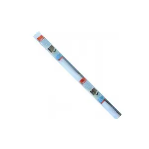 Bas de porte adhésif en PVC avec brosse noyer 1 M