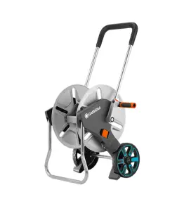 Dévidoir Gardena Sans Fléxible Sur Roues Metal