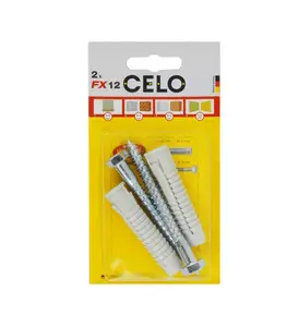 Blister Cheville Avec Vis Fx 12 Sks