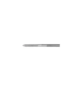 Sachet Vis Double Filletage M8X100 Acier Zingue