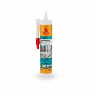 SIKASIL MULTIPLUS-T UNIVERSAL SILICONE 280MI BLACK