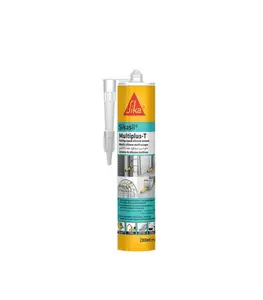Sikasil multiplus-t universal silicone 280 ml gris