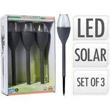 Lampes Solaires