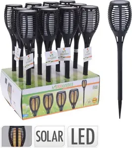 Lampe Solaire Polypropylène 12Cm