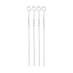 Set De 4 Brochettes Pour Barbecue 37,5 Cm
