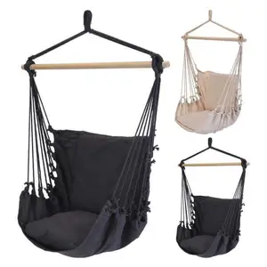 Chaise Suspendue Avec Coussin En Coton