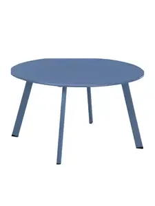 Table Rond 70Cm Bleu