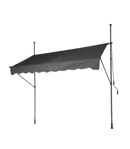 Pare-Soleil 250X120Cm Gris