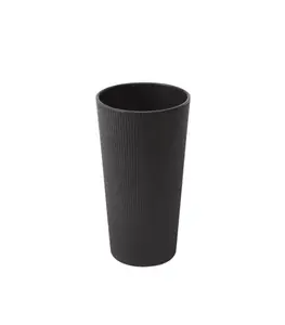 Pot De Fleur Lilia Eco Recycle 30 Cm Jumper Noir