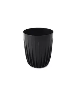 Pot De Fleur Mira Eco Recycled 300 Mm Noir