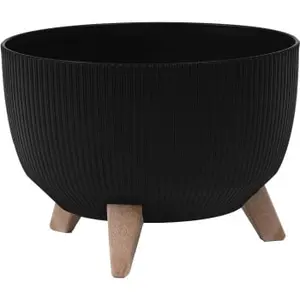 Bol De Fleur Roma Eco Recycled 470 Jumper Noir