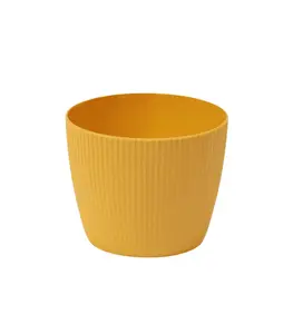 Pot De Fleur Magnolia Jumper 220 Mm Moutarde