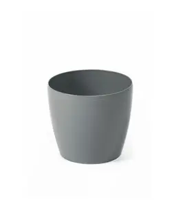 Pot De Fleur Magnolia 21 Cm Gris