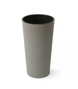Pot De Fleur Lilia Eco Wood 30 Cm Jumper Gris