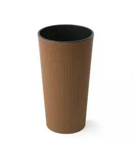 Pot De Fleur Lilia Eco Wood 300 Mm Jumper Naturel