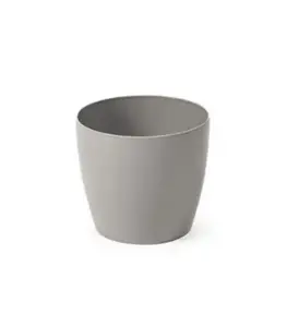 Pot De Fleur Magnolia 25 Cm Taupe